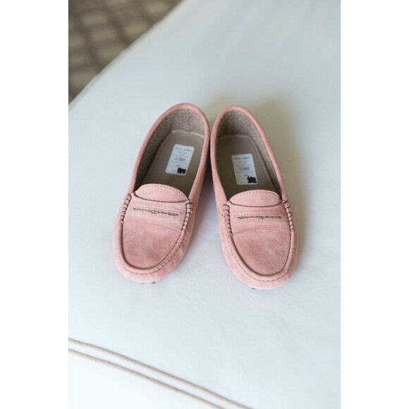 Manolo Blahnik Women's shoes driving driver pink suede 7 7B - Picture 6 of 6